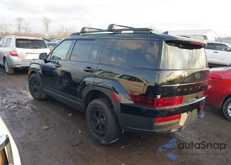 2025 Hyundai Santa Fe Xrt from USA, damaged, VIN 5NMP3DGL7SH115906